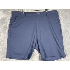 Stitch Golf Britches Men 40 Slate Blue Performance Stretch Golf Shorts 221SA5002